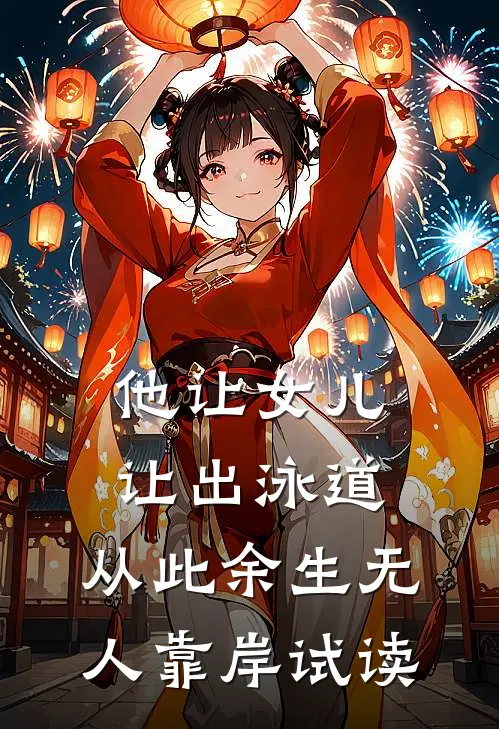 他让女儿让出泳道，从此余生无人靠岸试读