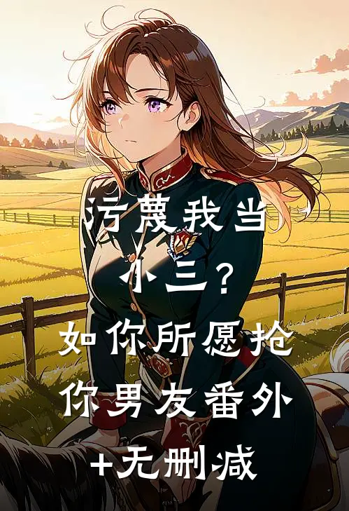 污蔑我当小三？如你所愿抢你男友番外+无删减