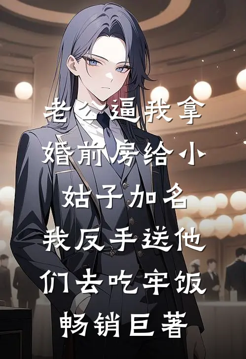 老公逼我拿婚前房给小姑子加名，我反手送他们去吃牢饭畅销巨著