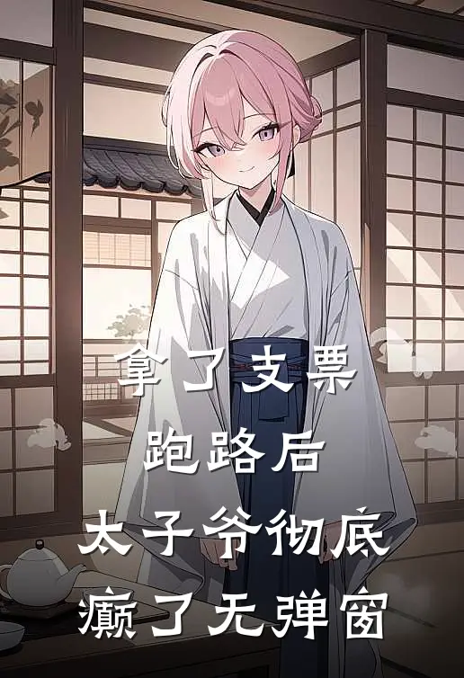 拿了支票跑路后，太子爷彻底癫了无弹窗