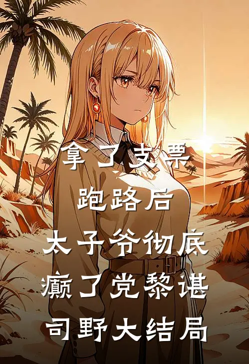 拿了支票跑路后，太子爷彻底癫了党黎谌司野大结局