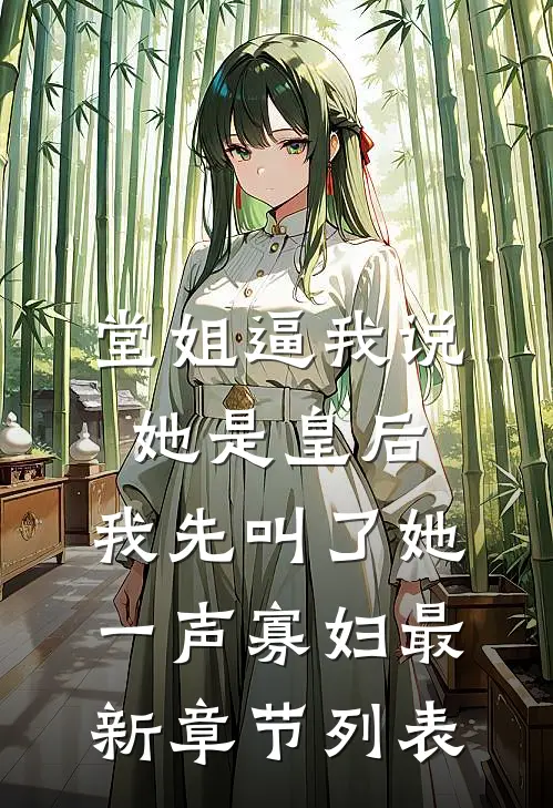 堂姐逼我说她是皇后，我先叫了她一声寡妇最新章节列表