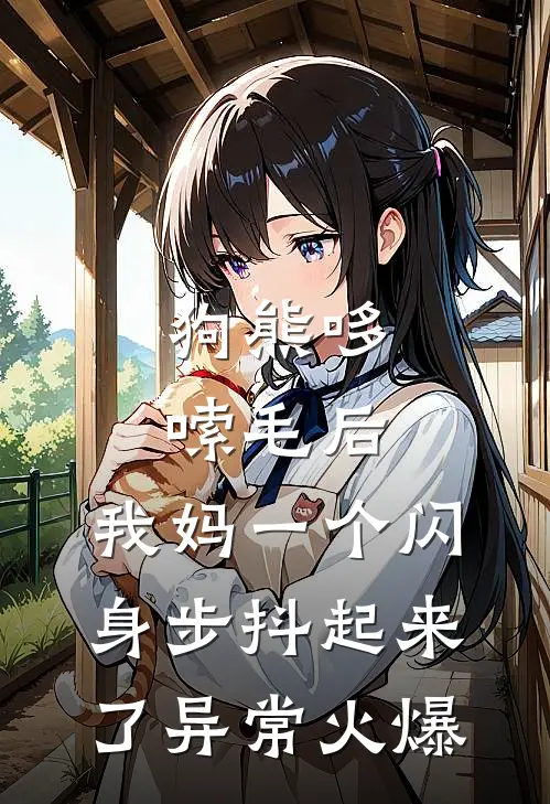 狗熊哆嗦毛后，我妈一个闪身步抖起来了异常火爆
