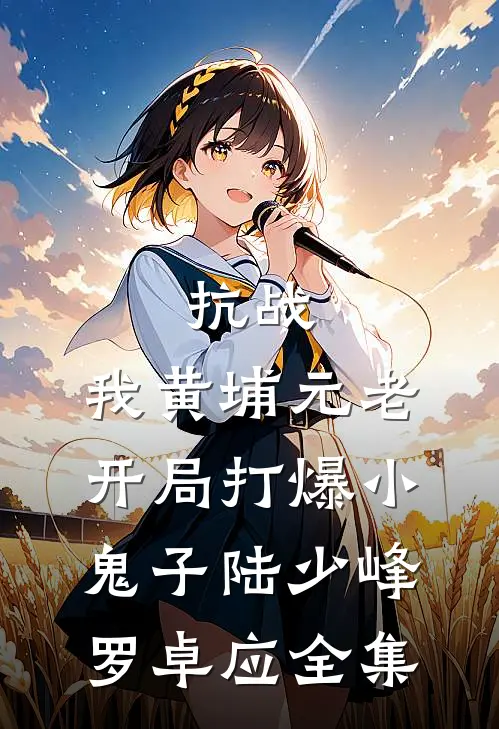 抗战：我黄埔元老开局打爆小鬼子陆少峰罗卓应全集
