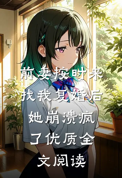 前妻按时来找我复婚后，她崩溃疯了优质全文阅读