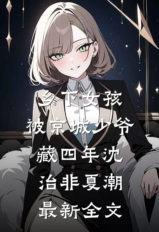 乡下女孩，被京城少爷藏四年沈治非夏潮最新全文