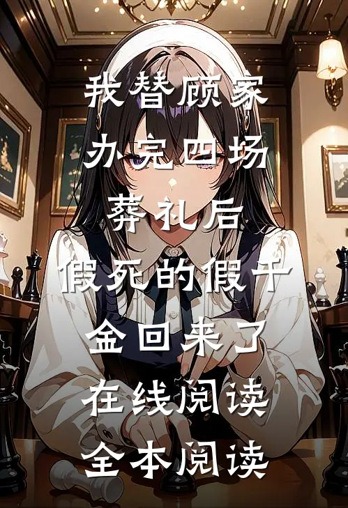 我替顾家办完四场葬礼后，假死的假千金回来了在线阅读全本阅读