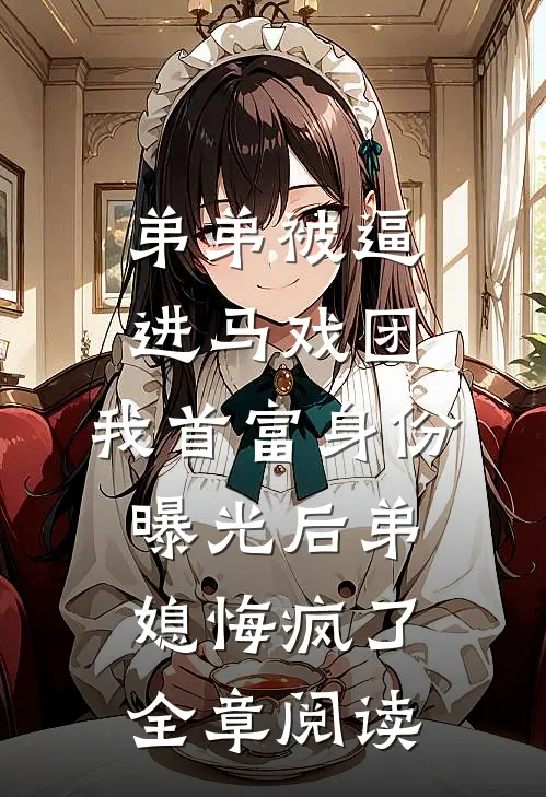 弟弟被逼进马戏团，我首富身份曝光后弟媳悔疯了全章阅读