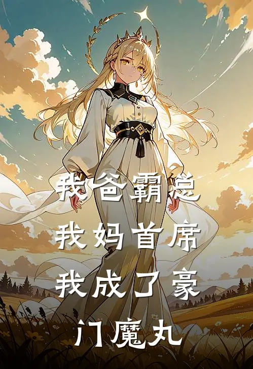 我爸霸总我妈首席，我成了豪门魔丸
