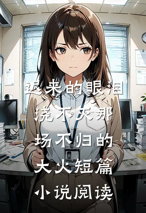 迟来的眼泪，浇不灭那场不归的大火短篇小说阅读