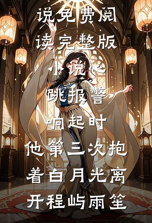 心跳报警响起时，他第三次抱着白月光离开(程屿雨笙)免费热门小说_免费阅读完整版小说心跳报警响起时，他第三次抱着白月光离开(程屿雨笙)