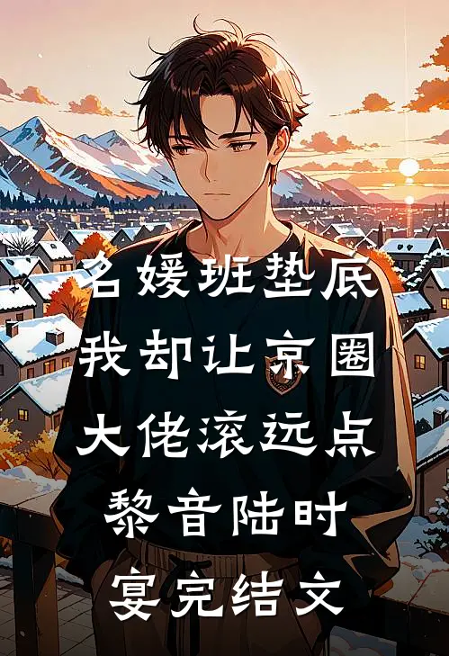 名媛班垫底，我却让京圈大佬滚远点黎音陆时宴完结文