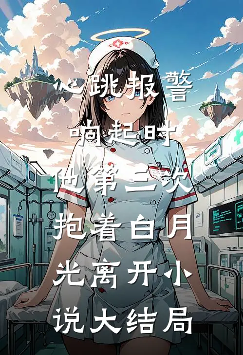 心跳报警响起时，他第三次抱着白月光离开小说大结局