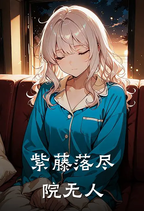 紫藤落尽院无人