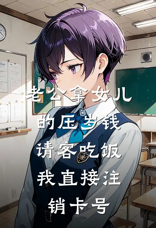 老公拿女儿的压岁钱请客吃饭，我直接注销卡号