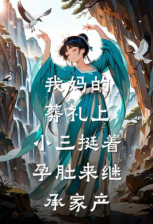 我妈的葬礼上，小三挺着孕肚来继承家产