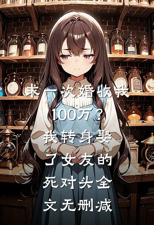 求一次婚收我100万？我转身娶了女友的死对头全文无删减