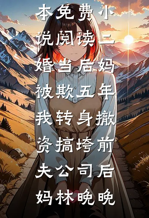 二婚当后妈被欺五年，我转身撤资搞垮前夫公司后妈林晚晚小说完结版_全本免费小说阅读二婚当后妈被欺五年，我转身撤资搞垮前夫公司后妈林晚晚