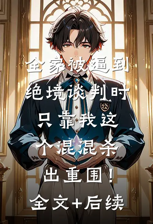 全家被逼到绝境谈判时，只靠我这个混混杀出重围！全文+后续