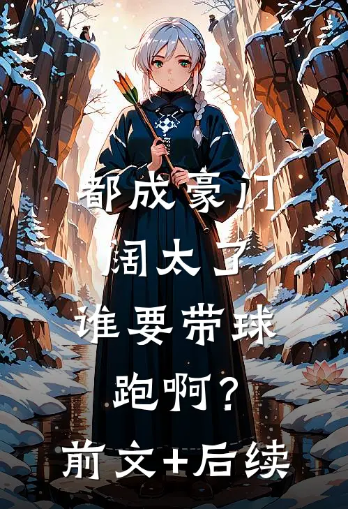 都成豪门阔太了，谁要带球跑啊？前文+后续