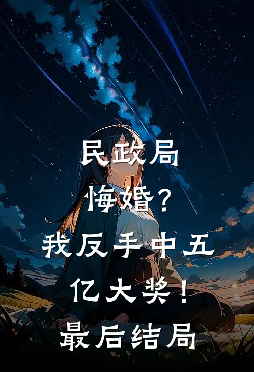 民政局悔婚？我反手中五亿大奖！最后结局