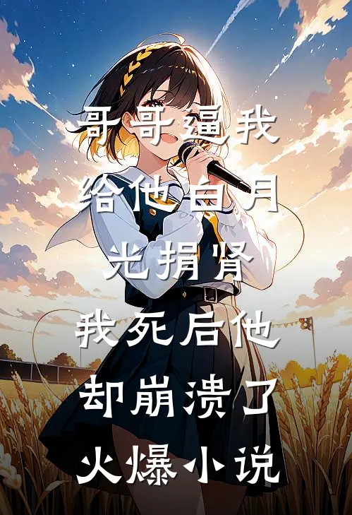 哥哥逼我给他白月光捐肾，我死后他却崩溃了火爆小说