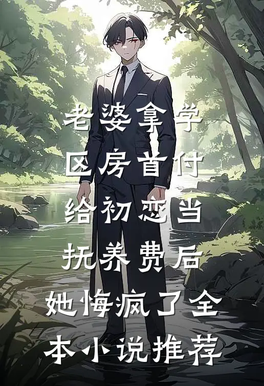 老婆拿学区房首付给初恋当抚养费后，她悔疯了全本小说推荐