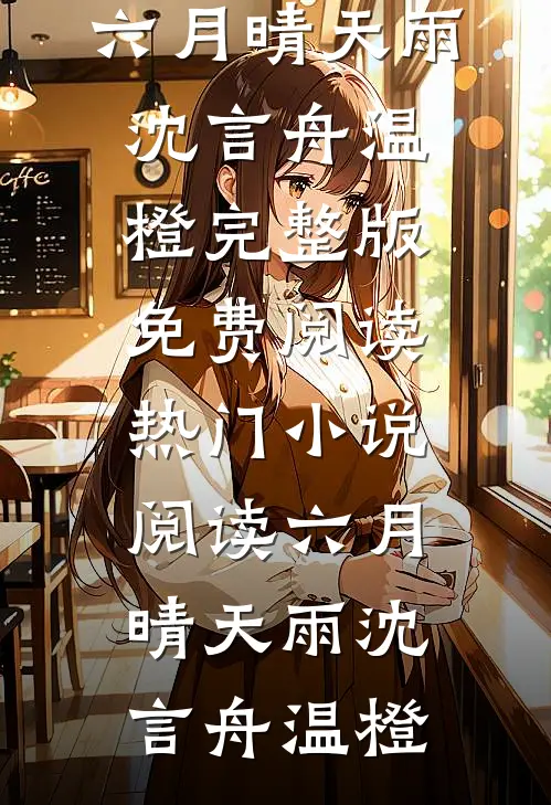 六月晴天雨(沈言舟温橙)完整版免费阅读_热门小说阅读六月晴天雨(沈言舟温橙)