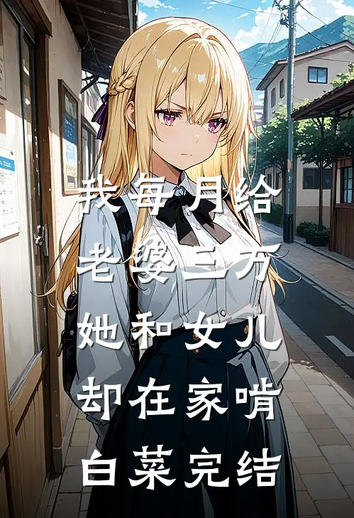 我每月给老婆三万，她和女儿却在家啃白菜完结