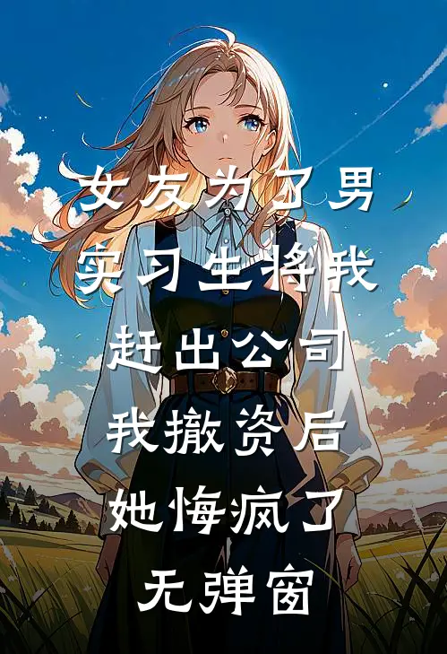 女友为了男实习生将我赶出公司，我撤资后她悔疯了无弹窗