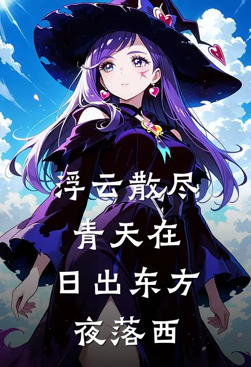 浮云散尽青天在,日出东方夜落西