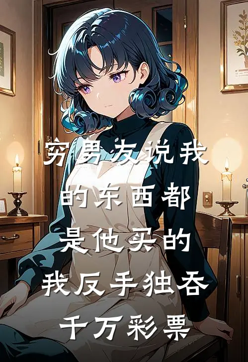 穷男友说我的东西都是他买的，我反手独吞千万彩票