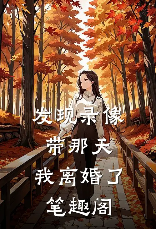发现录像带那天，我离婚了笔趣阁