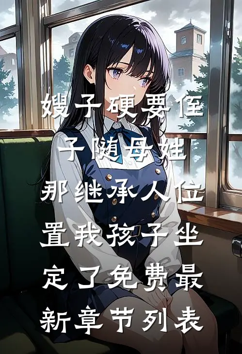 嫂子硬要侄子随母姓，那继承人位置我孩子坐定了免费最新章节列表