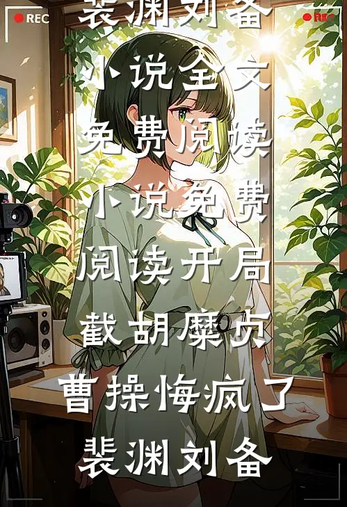 开局截胡糜贞，曹操悔疯了裴渊刘备小说全文免费阅读_小说免费阅读开局截胡糜贞，曹操悔疯了裴渊刘备