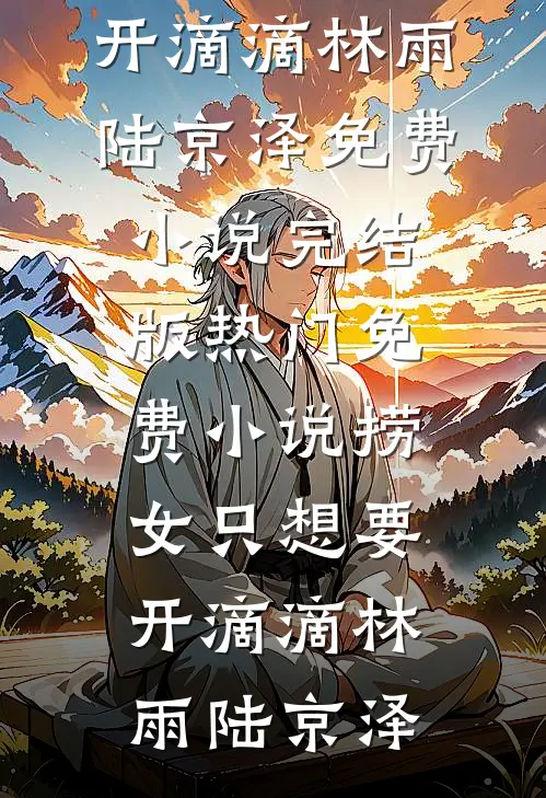 捞女只想要开滴滴林雨陆京泽免费小说完结版_热门免费小说捞女只想要开滴滴林雨陆京泽