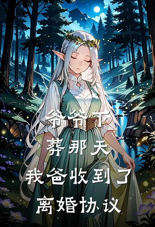 爷爷下葬那天,我爸收到了离婚协议书