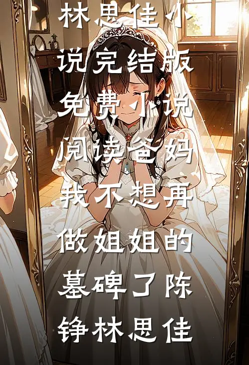 爸妈，我不想再做姐姐的墓碑了陈铮林思佳小说完结版_免费小说阅读爸妈，我不想再做姐姐的墓碑了陈铮林思佳