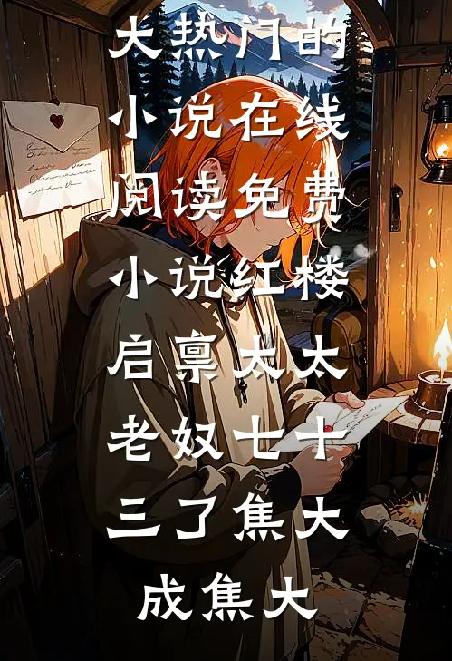 红楼：启禀太太，老奴七十三了焦大成焦大热门的小说_在线阅读免费小说红楼：启禀太太，老奴七十三了(焦大成焦大)