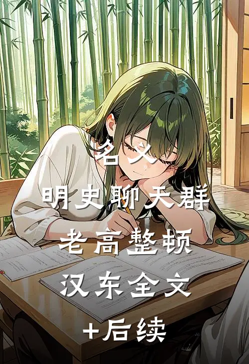 名义：明史聊天群，老高整顿汉东全文+后续
