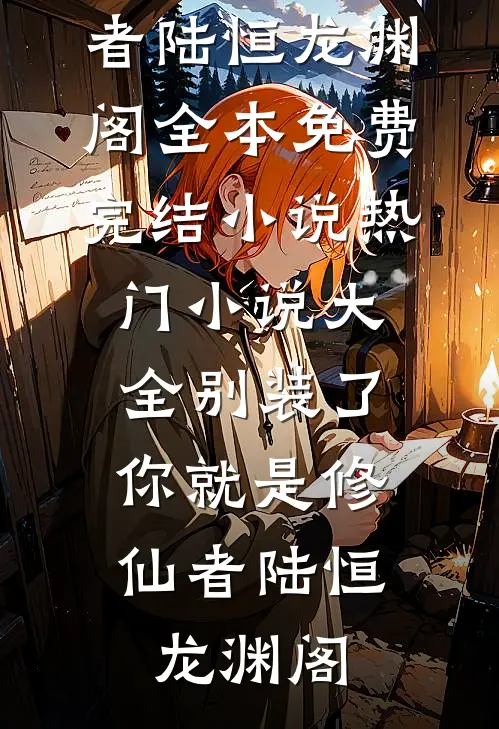 别装了，你就是修仙者(陆恒龙渊阁)全本免费完结小说_热门小说大全别装了，你就是修仙者陆恒龙渊阁