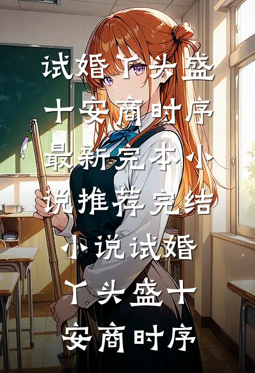 试婚丫头(盛十安商时序)最新完本小说_推荐完结小说试婚丫头盛十安商时序