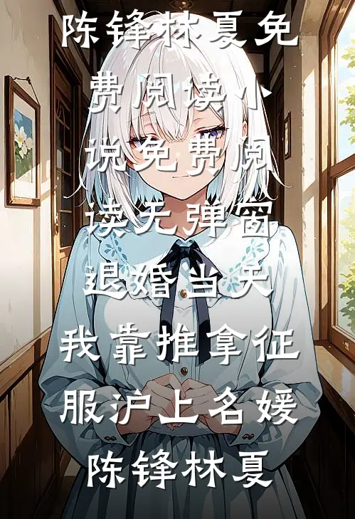 退婚当天，我靠推拿征服沪上名媛(陈锋林夏)免费阅读_小说免费阅读无弹窗退婚当天，我靠推拿征服沪上名媛(陈锋林夏)