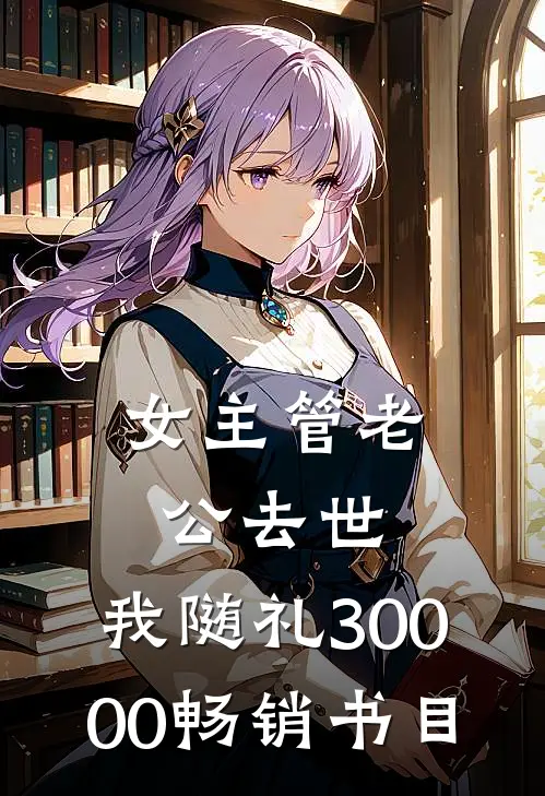 女主管老公去世，我随礼30000畅销书目