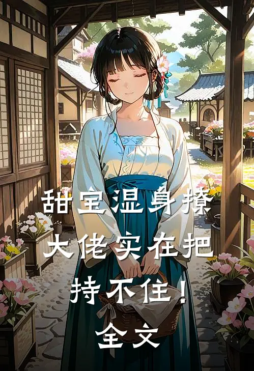 甜宝湿身撩，大佬实在把持不住！全文
