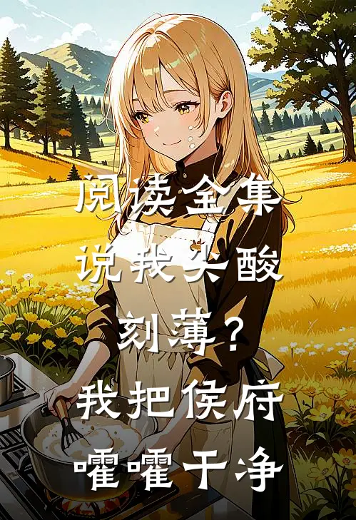 阅读全集说我尖酸刻薄？我把侯府嚯嚯干净