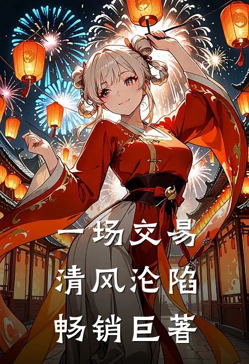 一场交易，清风沦陷畅销巨著
