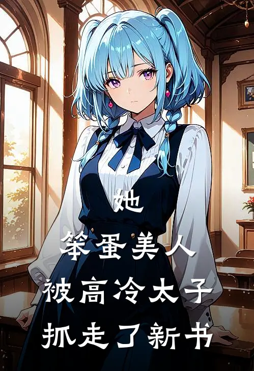 她，笨蛋美人，被高冷太子抓走了新书