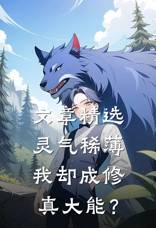 文章精选灵气稀薄，我却成修真大能？