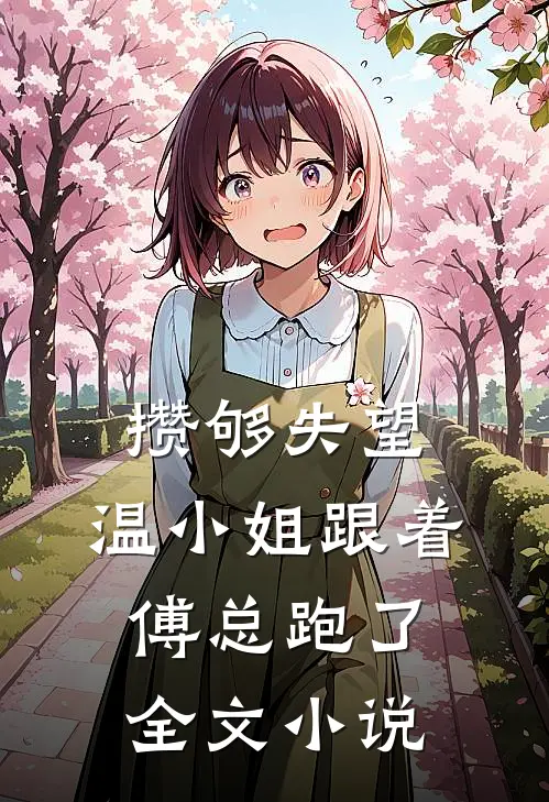 攒够失望，温小姐跟着傅总跑了全文小说